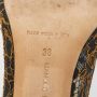 Manolo Blahnik Pre-owned Lace heels Multicolor Dames - Thumbnail 8