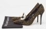 Manolo Blahnik Pre-owned Lace heels Multicolor Dames - Thumbnail 9