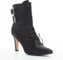 Manolo Blahnik Pre-owned Leather boots Black Dames - Thumbnail 2