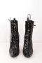 Manolo Blahnik Pre-owned Leather boots Black Dames - Thumbnail 2