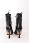 Manolo Blahnik Pre-owned Leather boots Black Dames - Thumbnail 4