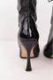 Manolo Blahnik Pre-owned Leather boots Black Dames - Thumbnail 5