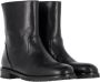 Manolo Blahnik Pre-owned Leather boots Black Dames - Thumbnail 4