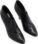 Manolo Blahnik Pre-owned Leather boots Black Dames - Thumbnail 6