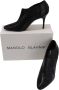 Manolo Blahnik Pre-owned Leather boots Black Dames - Thumbnail 8