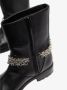 Manolo Blahnik Pre-owned Leather boots Black Dames - Thumbnail 5