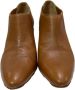 Manolo Blahnik Pre-owned Leather boots Brown Dames - Thumbnail 2