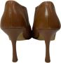 Manolo Blahnik Pre-owned Leather boots Brown Dames - Thumbnail 3