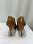 Manolo Blahnik Pre-owned Leather boots Brown Dames - Thumbnail 9