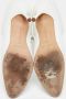 Manolo Blahnik Pre-owned Leather boots White Dames - Thumbnail 4