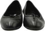 Manolo Blahnik Pre-owned Leather flats Black Dames - Thumbnail 3