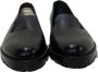 Manolo Blahnik Pre-owned Leather flats Black Dames - Thumbnail 2