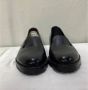 Manolo Blahnik Pre-owned Leather flats Black Dames - Thumbnail 10