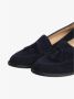 Manolo Blahnik Pre-owned Leather flats Blue Dames - Thumbnail 2