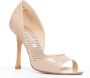 Manolo Blahnik Pre-owned Leather heels Beige Dames - Thumbnail 2