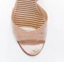 Manolo Blahnik Pre-owned Leather heels Beige Dames - Thumbnail 6