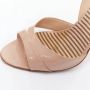 Manolo Blahnik Pre-owned Leather heels Beige Dames - Thumbnail 7