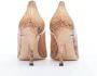 Manolo Blahnik Pre-owned Leather heels Beige Dames - Thumbnail 4