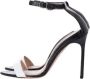 Manolo Blahnik Pre-owned Leather heels Black Dames - Thumbnail 2