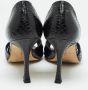 Manolo Blahnik Pre-owned Leather heels Black Dames - Thumbnail 5