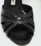 Manolo Blahnik Pre-owned Leather heels Black Dames - Thumbnail 7