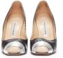 Manolo Blahnik Pre-owned Leather heels Black Dames - Thumbnail 3