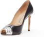 Manolo Blahnik Pre-owned Leather heels Black Dames - Thumbnail 4