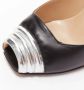 Manolo Blahnik Pre-owned Leather heels Black Dames - Thumbnail 7