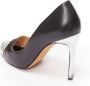 Manolo Blahnik Pre-owned Leather heels Black Dames - Thumbnail 8