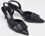 Manolo Blahnik Pre-owned Leather heels Black Dames - Thumbnail 4
