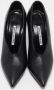 Manolo Blahnik Pre-owned Leather heels Black Dames - Thumbnail 3