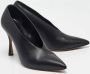 Manolo Blahnik Pre-owned Leather heels Black Dames - Thumbnail 4