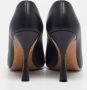 Manolo Blahnik Pre-owned Leather heels Black Dames - Thumbnail 5