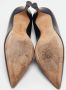 Manolo Blahnik Pre-owned Leather heels Black Dames - Thumbnail 6