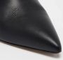 Manolo Blahnik Pre-owned Leather heels Black Dames - Thumbnail 7