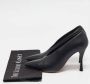 Manolo Blahnik Pre-owned Leather heels Black Dames - Thumbnail 9