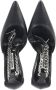 Manolo Blahnik Pre-owned Leather heels Black Dames - Thumbnail 4