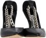 Manolo Blahnik Pre-owned Leather heels Black Dames - Thumbnail 5