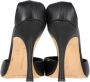 Manolo Blahnik Pre-owned Leather heels Black Dames - Thumbnail 6