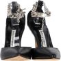 Manolo Blahnik Pre-owned Leather heels Black Dames - Thumbnail 8