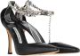 Manolo Blahnik Pre-owned Leather heels Black Dames - Thumbnail 10