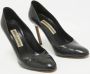 Manolo Blahnik Pre-owned Leather heels Black Dames - Thumbnail 4