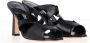 Manolo Blahnik Pre-owned Leather heels Black Dames - Thumbnail 3