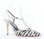 Manolo Blahnik Pre-owned Leather heels Black Dames - Thumbnail 2