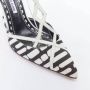 Manolo Blahnik Pre-owned Leather heels Black Dames - Thumbnail 7