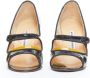 Manolo Blahnik Pre-owned Leather heels Black Dames - Thumbnail 3