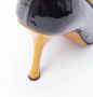 Manolo Blahnik Pre-owned Leather heels Black Dames - Thumbnail 8