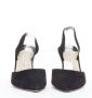 Manolo Blahnik Pre-owned Leather heels Black Dames - Thumbnail 3