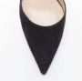 Manolo Blahnik Pre-owned Leather heels Black Dames - Thumbnail 6