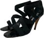 Manolo Blahnik Pre-owned Leather heels Black Dames - Thumbnail 4